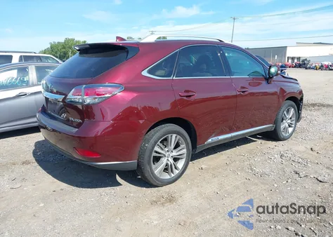 2015 Lexus Rx 450H z USA, uszkodzony, nr VIN 2T2BC1BAXFC003462